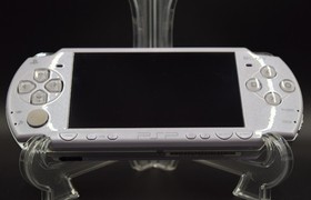 Sony PSP-2000  Lavender Purple Console Boxed Region Free Tested Working Good