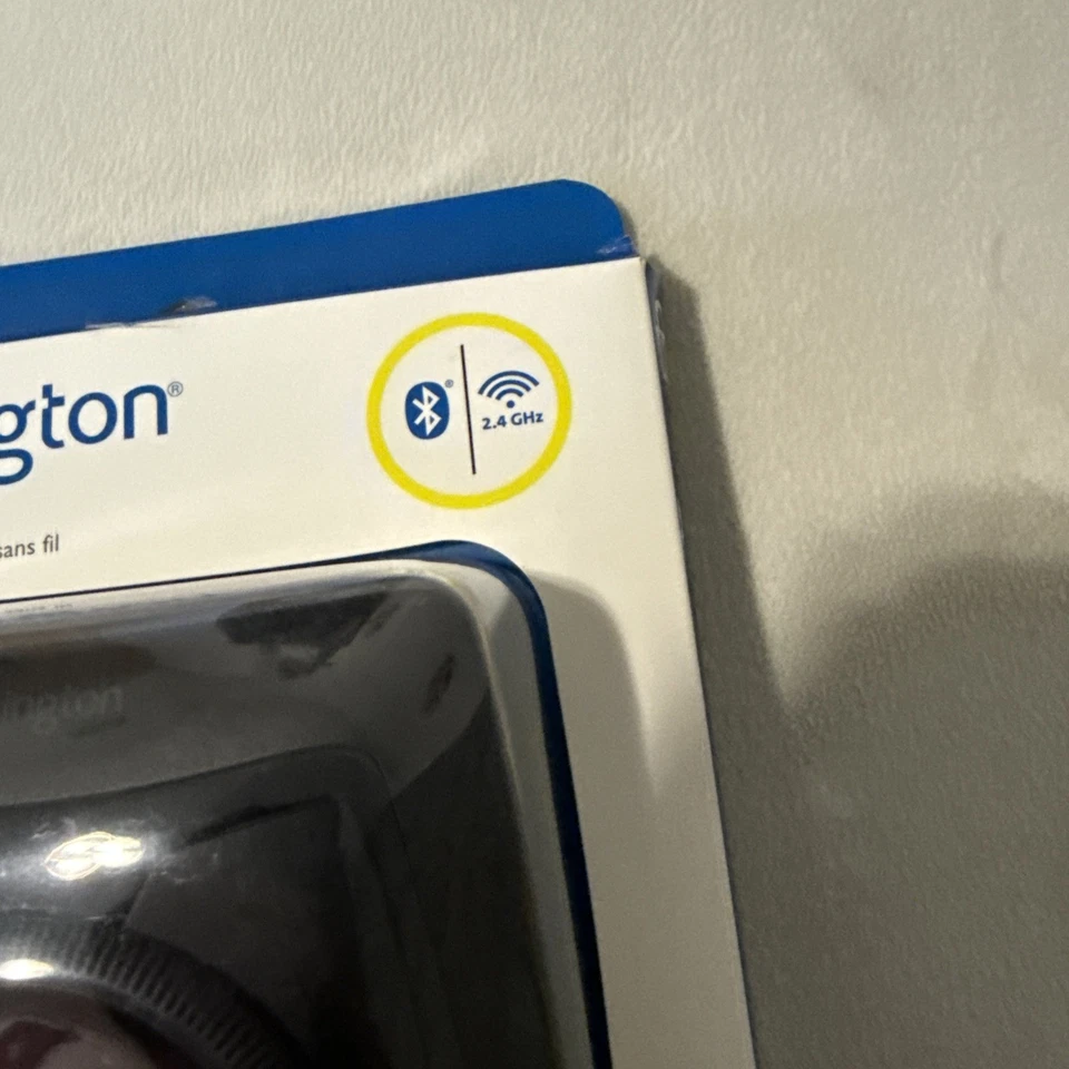 Kensington Expert Mouse Wireless Trackball 4 Buttons w/ Wrist Rest - K72359WW - Image 3 of 4