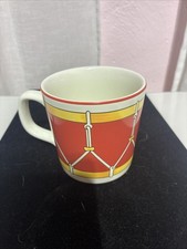 Masons Tiffany Toys & Co Ironstone Childs Cup Red Snare Drum England Mug
