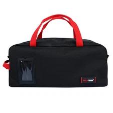 16 Inch Tool Bag Canvas Tool Tote Bags with Zipper Heavy Duty Portable Tool B...