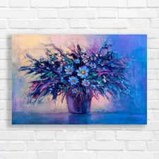 Image of Daisies Flowers A Stunning Bouquet To Brighten Canvas Print Large Picture Wall