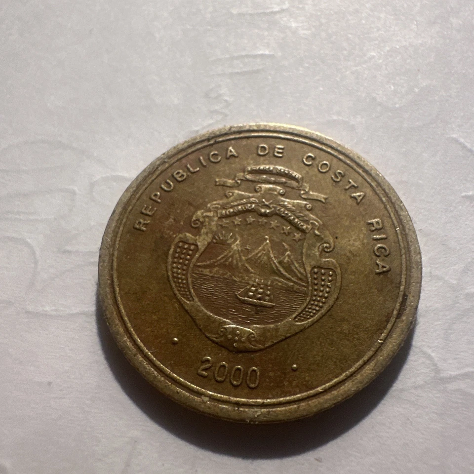 2000 Costa Rica 100 Colones - Image 2 of 4