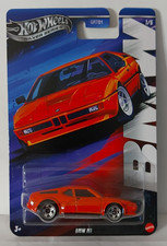 HOT WHEELS BMW M1 BMW SERIES 2025 SILVER SERIES 1/5 JBY59