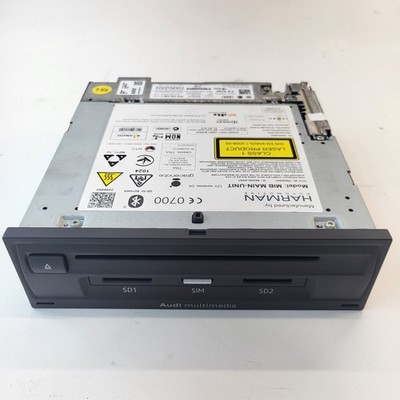  15 16 AUDI S3 8V NAVIGATION MULTI MEDIA MMI RADIO SATELLITE XM PLAYER  