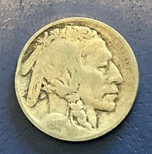 1913 Type 2 Buffalo Nickel Very Good Condition