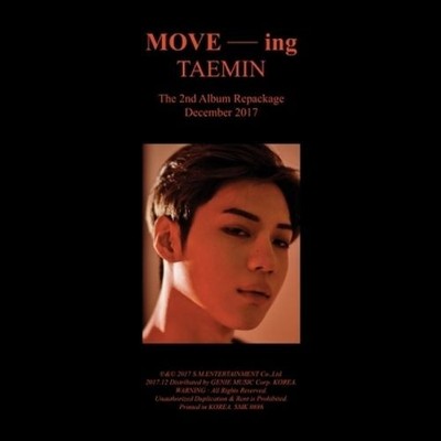 Audio Cd - Taemin - Move-Ing  - Sm Entertainment - Neu