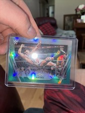 2026 Topps WWE CHROME JULIS CREED GREEN /299