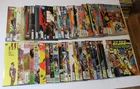 Lot of 60+ Comic Books Marvel DC Indie Vintage Modern X-Men Batman TV Shows