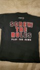 WWE WWF Triple H Screw The Rules Play The Game Black Vintage L Shirt — photo 4