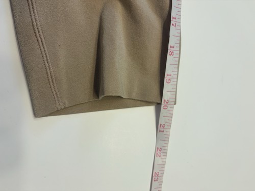 SPANX high waist girl short thigh shaper Slimmer Shapewear beige Size Medium - Picture 6 of 8