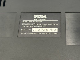 SEGA MEGA CD console only HAA-2910 working condition