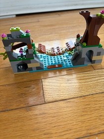 Lego Friend, 41036, Jungle Rescue, added 41033, 3063, 3065