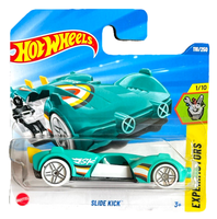Hot Wheels Slide Kick Experimotors 1/10 2025 116/250 1:64 Modellauto Spielzeug