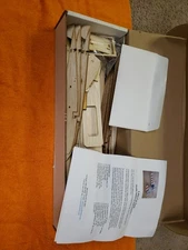 Laser Cut Parts For Twin Double Impact By Dick Sarpolus - 1995 Article Plans New