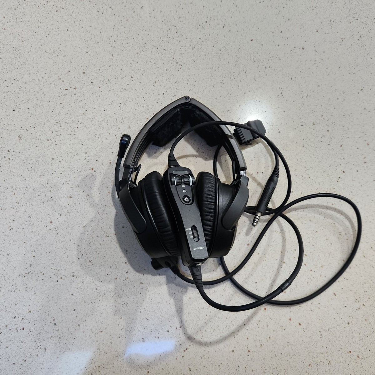Bose A20 Aviation Headset With U172 Connection Designed For