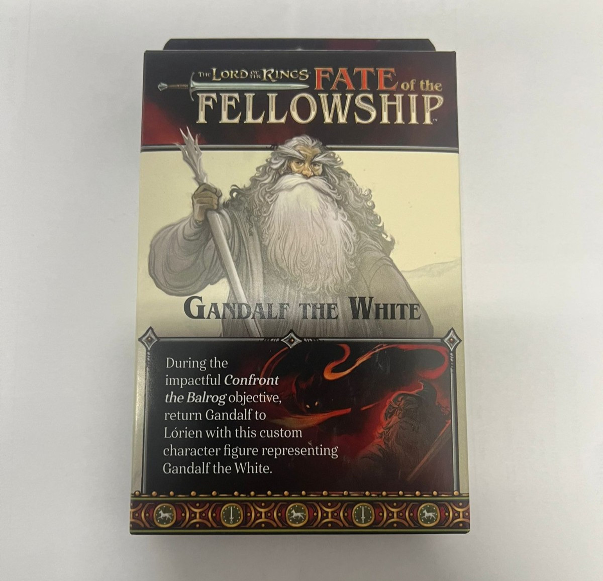 The Lord of the Rings: Fate of the Fellowship Gandalf the White Promo Hobby Next