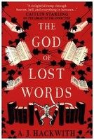 A. J. Hackwith | The God Of Lost Words | Taschenbuch | Englisch (2022) | 384 S.
