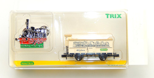 Minitrix Spur N 15025 Sonderwagen 40 Jahre Minitrix | Zustand: Gebraucht