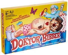 Hasbro - Dr. Bibber Operationsspiel mit ,,Aut...