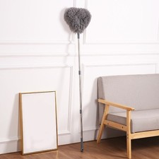 Ceiling Fan Cleaner Retractable Dust Brush with Long Adjustable Handle