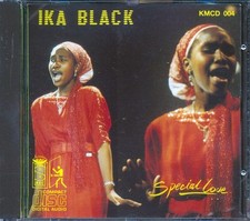 CD Ika Black - Special Love