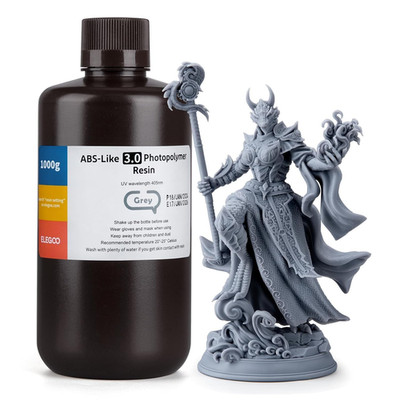 Abs-Like 3D Printer Resin 3.0, 405Nm Uv-Curing Photopolymer Resin for Mars Satur