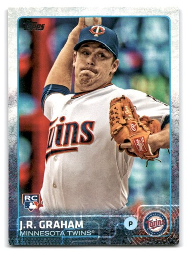J.R. Graham 2015 Topps Update Baseball #US152 Minnesota Twins Rookie RC