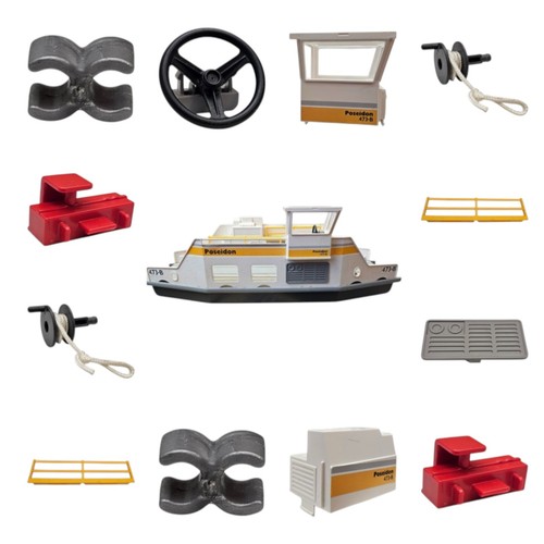 Playmobil 5127 Poseidon Fähre Autofähre Schiff Einzelteil Ersatzteil Auswahl