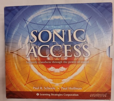 Sonic Access: Instantly Transform Through Sound von Paul R Scheele (5 CDs + Buch)