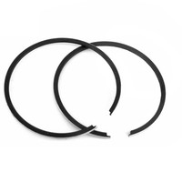Kolbenringe TNT Ø 40Mm, 2 Stk., 050346 FüR Peugeot Rapido St, Honda Vision 50Ccm