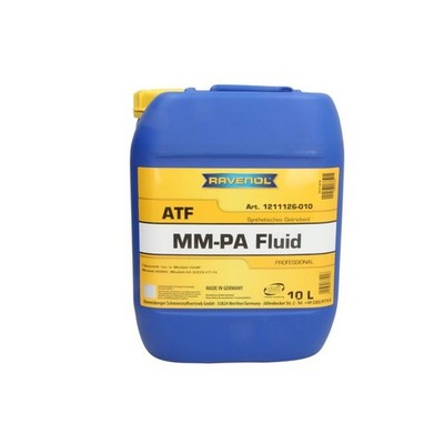   RAVENOL AUTOMATIC TRANSMISSION OIL RAV ATF MM-PA FLUID 10L NEW DE STOCK