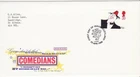 GB Stamps First Day Cover Comedians, Tommy Cooper, laugh LAUDER LION PM 1998