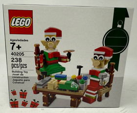 LEGO 40205 Little Elf Helpers Special Christmas Decoration Stocking Stuffer