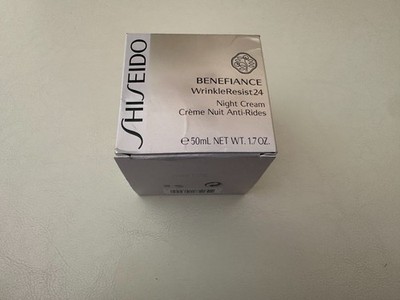 Shiseido Benefiance WrinkleResist24 Night Cream - Sealed NIB