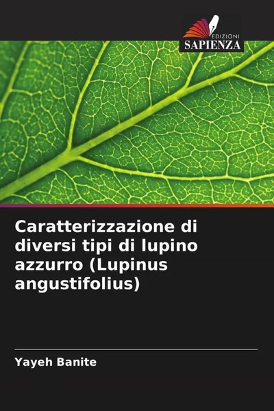 Caratterizzazione Di Diversi Tipi Di Lupino Azzurro (Lupinus Angustifolius) Buch-image