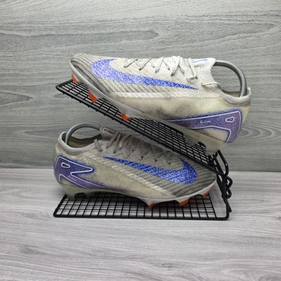 Nike Fußballschuhe Herren UK 7 Mercurial Vapor 16 Elite Blueprint Prototyp weiß