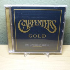 Carpenters Gold 35th Anniversary Edition by Carpenters 2 CD 40 Tracks
