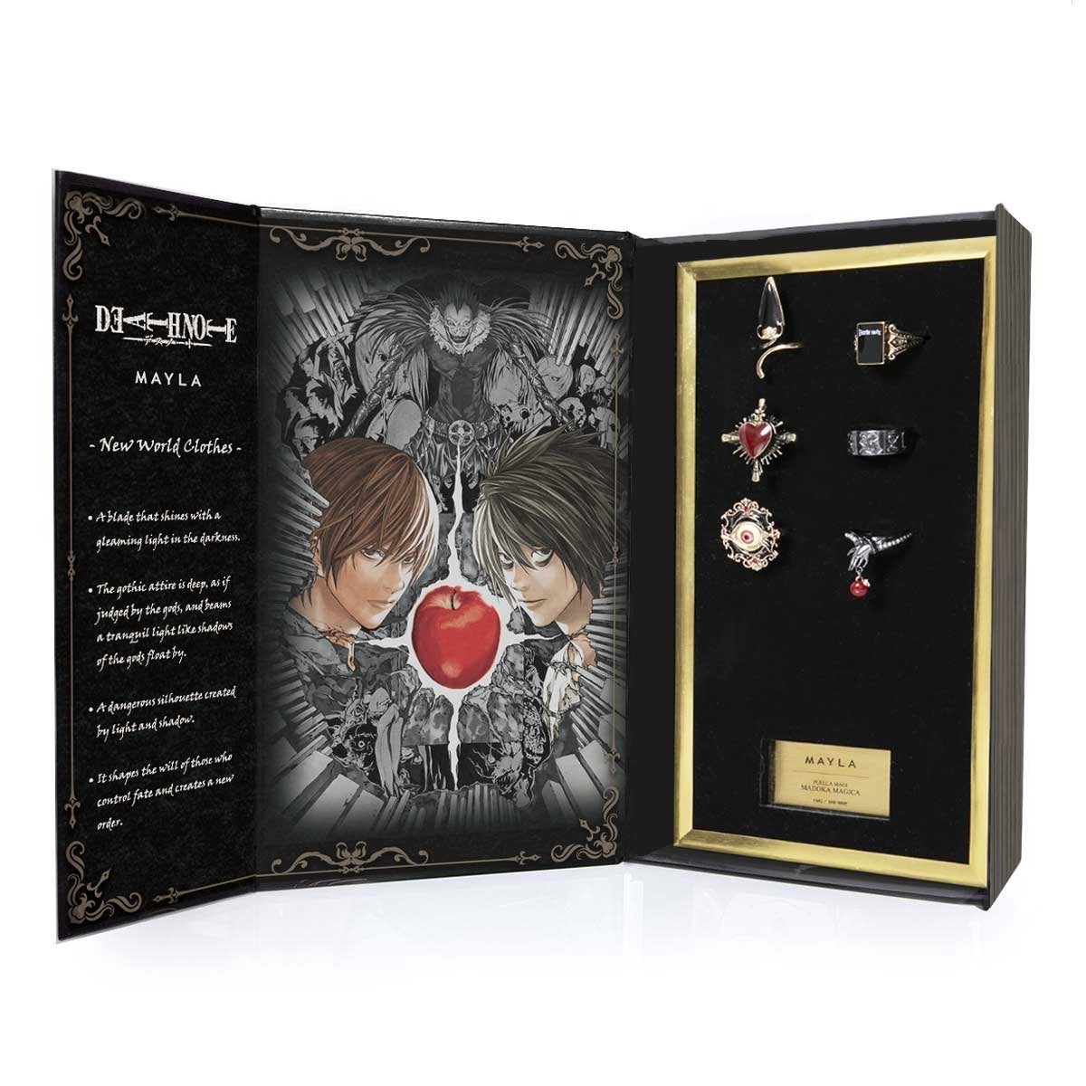 Death Note Iconic Story Ring Object Set MAYLA | eBay