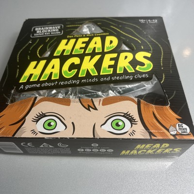 Head Hacker Brettspiel Brainwave Blocking Familien Party Spiel ab 10+