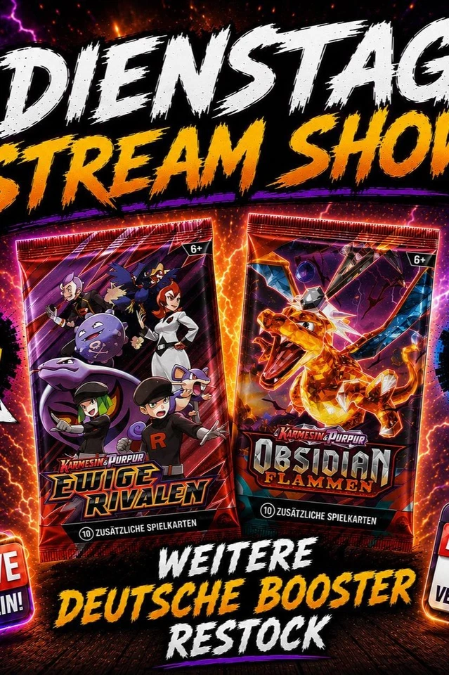 Rip & Ship Party ab 1 Euro