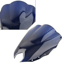 Windschilder Windschild Windschutzscheibe für YAMAHA FZ-6R 2009-2015 Blau