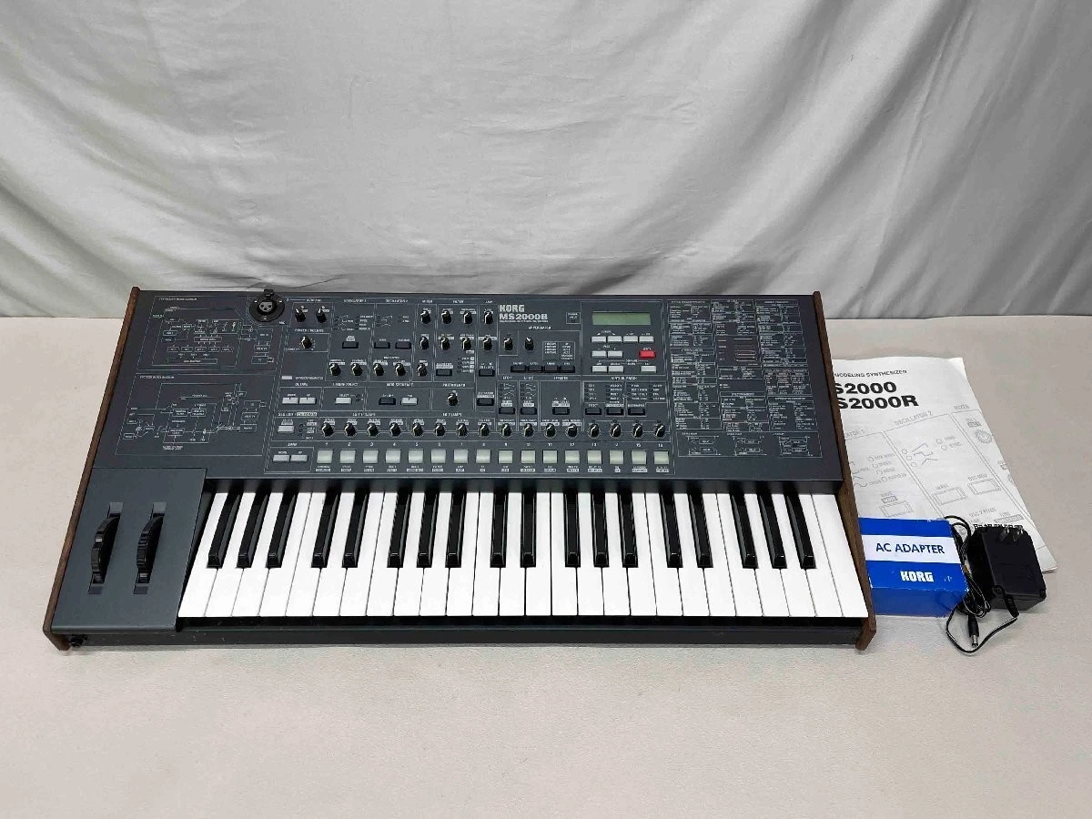 Korg MS2000 Pro Audio Synthesizers for sale | eBay