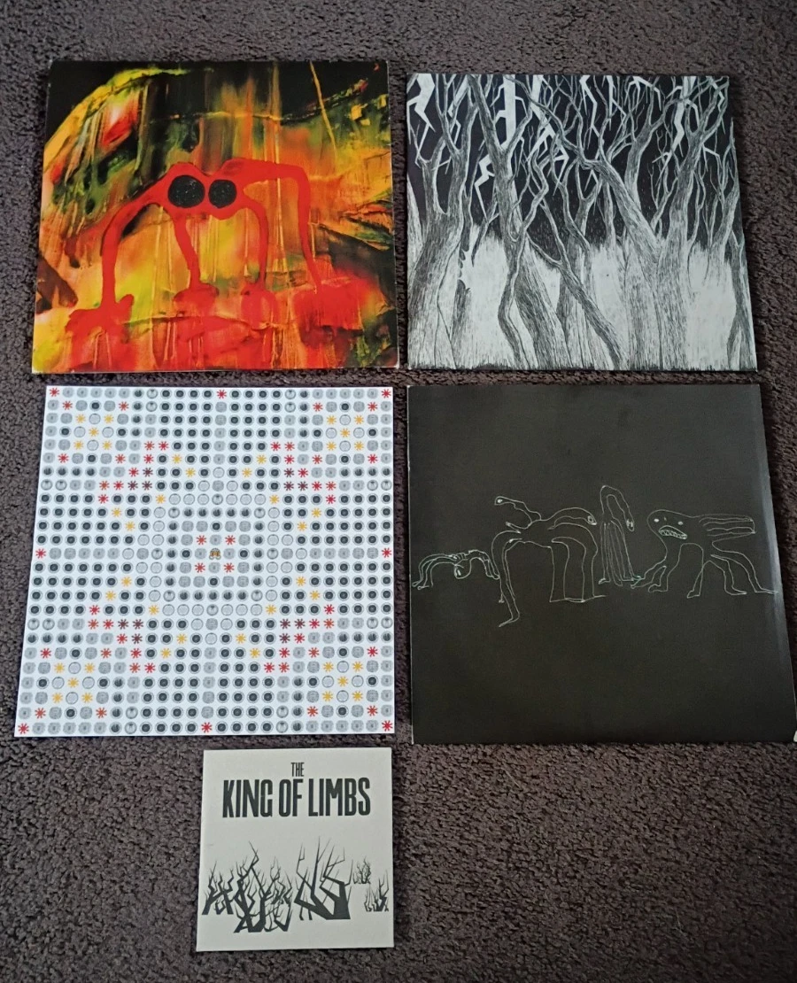 radiohead king of limbs products for sale | eBay