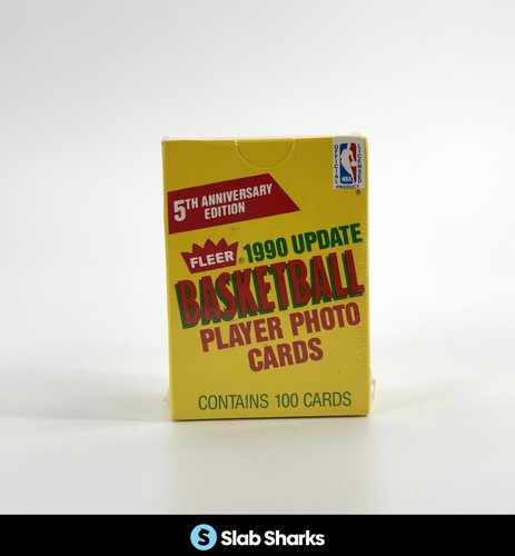 Lot Of (12) 1990 Fleer Update Baseball Factory Sealed Sets Frank Thomas