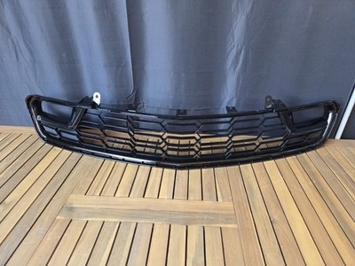 2014-2019 CHEVROLET CORVETTE  Front Bumper Grill GLOSSY BLACK C7 Stingray Z5 Z06