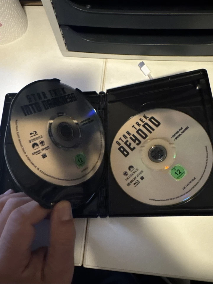 Star Trek - 3 Movie Collection 3 BLU-RAY-BOX OHNE 4K disc - Bild 4 von 4