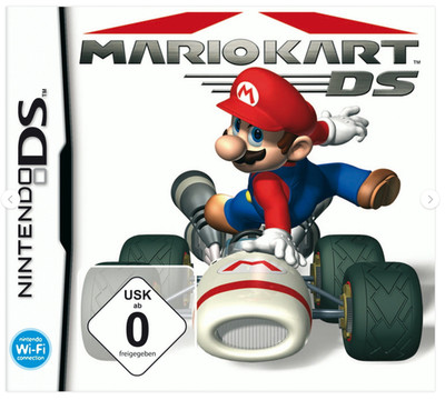 Mario Kart DS (Nintendo DS, 2005)