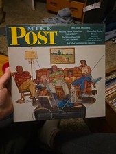 Mike Post Record Vinyl - California-Make-You-Smile Rock&rsquo;n&rsquo;Roll RARE