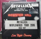 Metallica Live Webster Hall 2016 3LP Vinyl SEALED Indie W/ HYPE STICKER