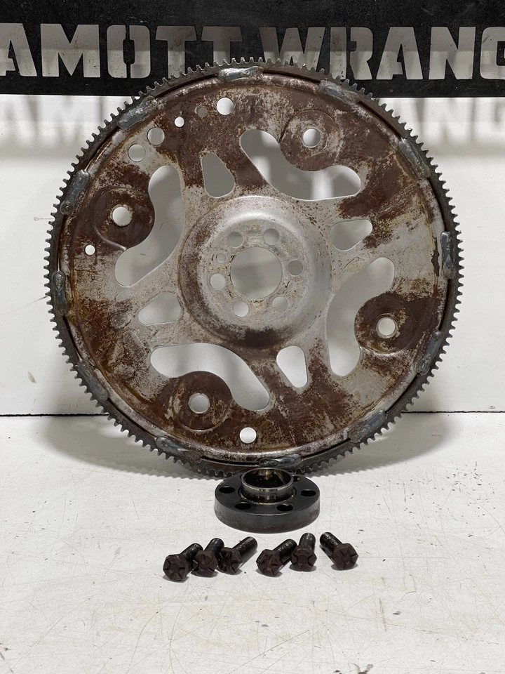 Convertidor de par automático 30RH 2.5 97-02 Jeep TJ Wrangler Trans placa flexible de accionamiento Foto 2 de 4